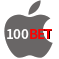 Aplicativo 100bet para iOS
