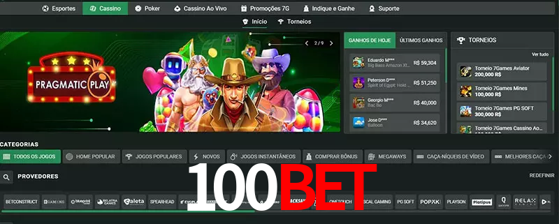 cassino 100bet